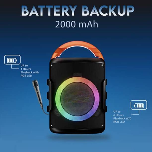 SYARA VV-114 CHAMP Bluetooth Home Theatre Speaker 16 W Bluetooth Home Theatre