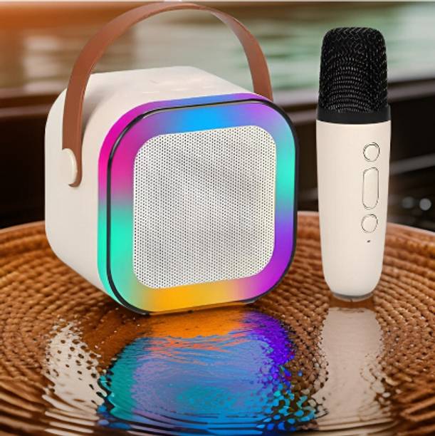 GUGGU GG-74 K12 Bluetooth Party Speaker with Wireless mic 16 W Bluetooth Home Theatre