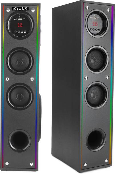 D1Y3 Multi-Conectivity Tower Speaker 120 W Bluetooth Home Theatre