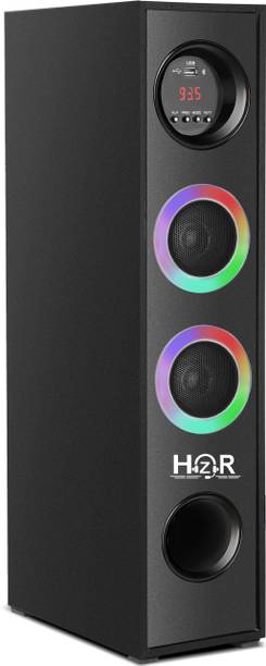 HZR Multimedia Dj Box Music System Home theatre 120 W Bluetooth Home Theatre