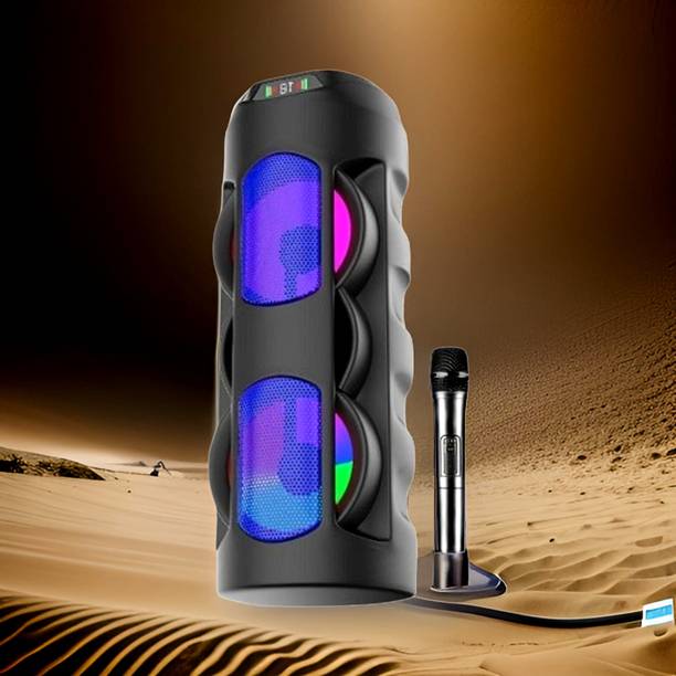 FRONY Wow (Bluetooth Speaker with mic) 40W Stereo Sound...