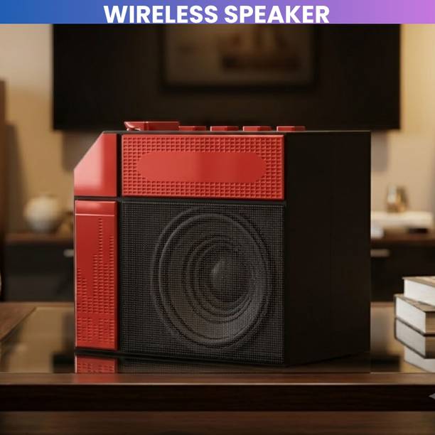 GUGGU Bluetooth Speaker Portable with 6H Playtime and FM Radio CB240 20 W Bluetooth Home Theatre