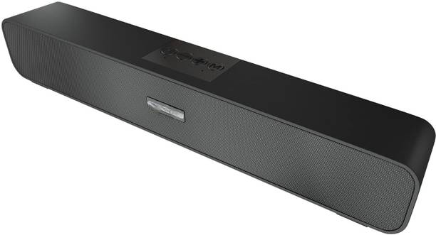 Soroo Future Bar 588, 25W Signature Sound, 2.0 CH with Dual Passive Radiators, 17 HRS Battery 25 W Bluetooth Home Theatre