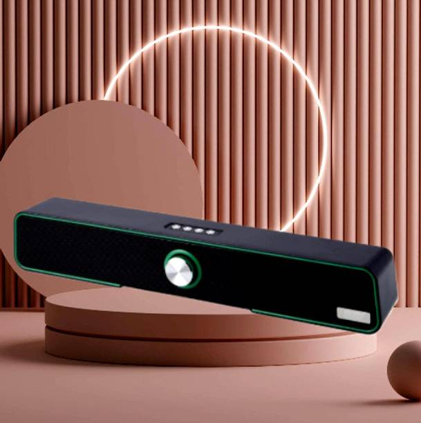 YAROH Wireless M425 Soundbar: 48W Bluetooth Speaker Compatibility vp13 20 W Bluetooth Home Theatre