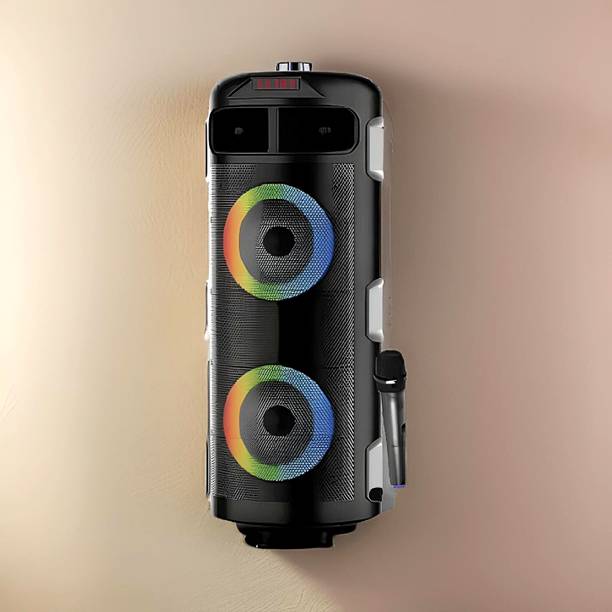 GUGGU Paris (Bluetooth Speaker with mic) 40W Stereo Sound (Home Theater) OL476 20 W Bluetooth Home Theatre