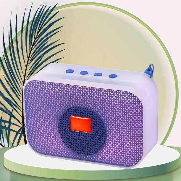 FRONY Bluetooth Speaker M412, 5Watt HI-FI Stereo Sound, Upto 12hrs PlaytimeWT333 5 W Bluetooth Home Theatre