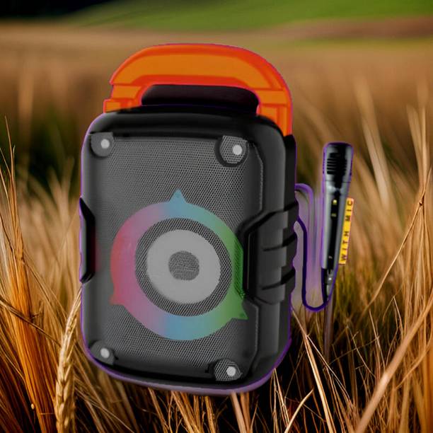 YAROH M23_Champ Portable Party Power: Speaker,6-Hour Playback, 2000mAh, 20W Bluetooth 10 W Bluetooth Home Theatre