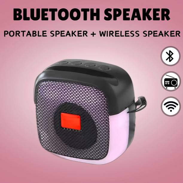 GUGGU M424 Bluetooth Speaker, Support USB,Micro SD,FM With Powerful Sound SpeakersE472 5 W Bluetooth Home Theatre