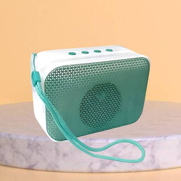 Clairbell Bluetooth Speaker M412, 5Watt HI-FI Stereo Sound, Upto 12hrs PlaytimeWT151 5 W Bluetooth Home Theatre