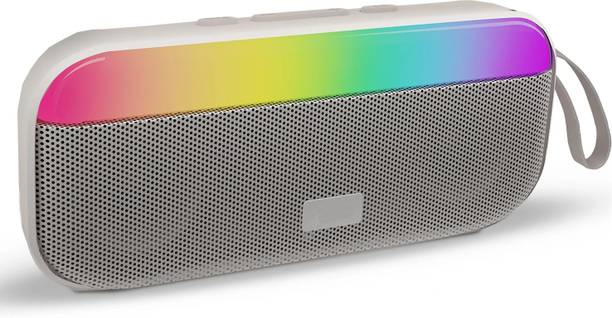 XVEP Wireless speakers 1400mah hot style strip desktop BT5.0 heavy woofer 10 W Bluetooth Home Theatre