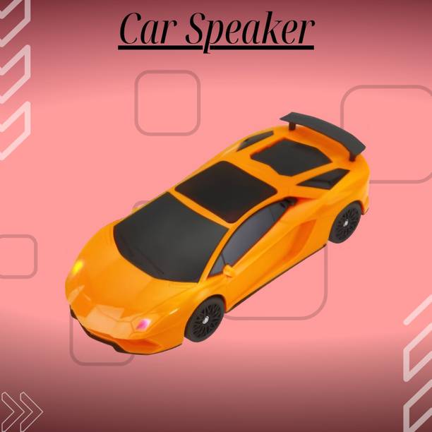 Clairbell CAR Bluetooth Speaker Dynamic Thunder Sound Auto Series 5W Bluetooth SpeakerZ122 5 W Bluetooth Home Theatre