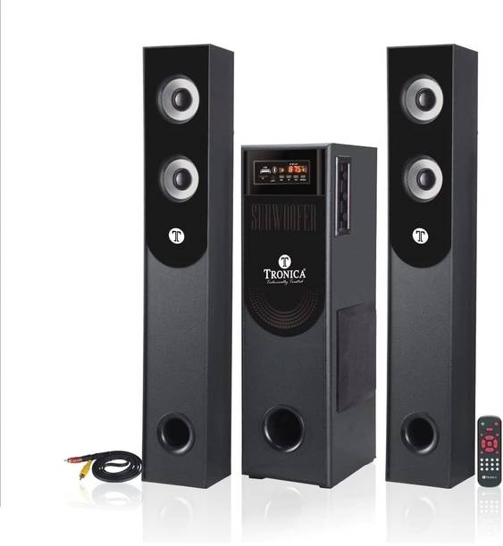 ट्रोनिका -1501 Deep Bass Premium Sound, Multiple Connectivity Modes, Remote 55 W ब्लूटूथ