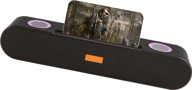 GOOD FUN Wireless Soundbar Tilt Stereo Sound 45-degree Tilt Boost Soundwave 20 W Bluetooth Home Audio Speaker