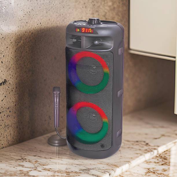 GUGGU Paris (Bluetooth Speaker with mic) 40W Stereo Sound (Home Theater) OL355 20 W Bluetooth Home Theatre