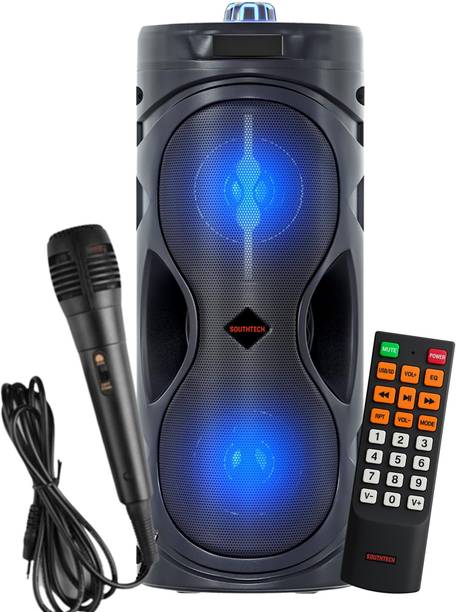 SOUTHTECH Premium Partymate PRO Woofer UPTO 12 hours play time with Mic & Remote, 40 W Bluetooth Home Theatre