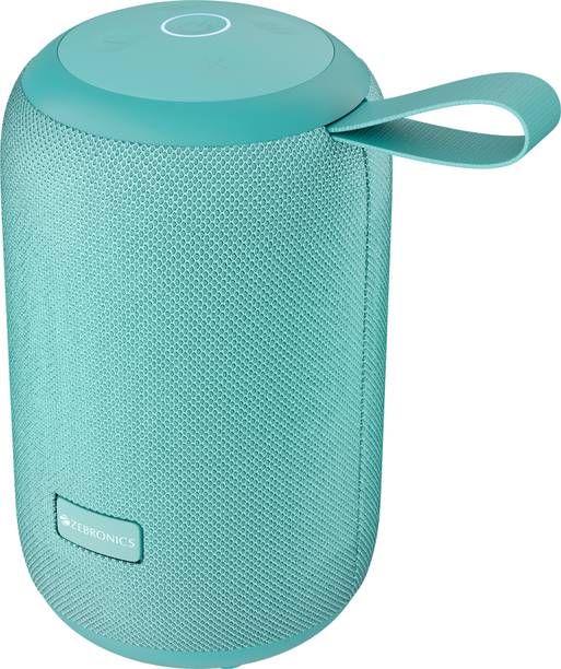 ZEBRONICS Zeb-Music Bomb i10 (Sage Green) 16 W Bluetooth Speaker