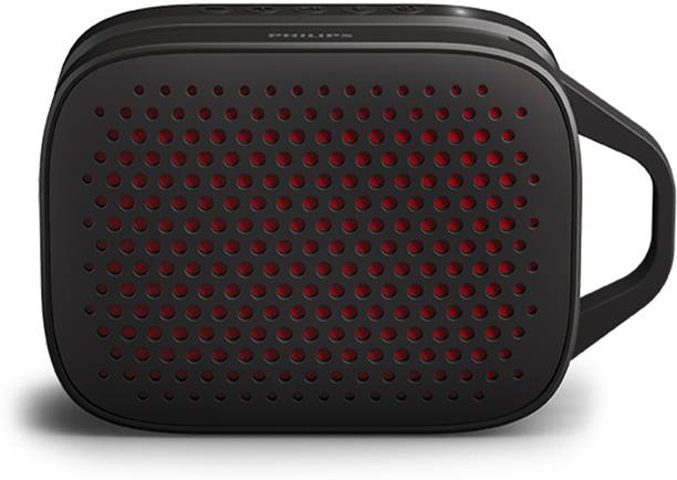 PHILIPS TAS1209BK with max output 10 W Bluetooth Speaker