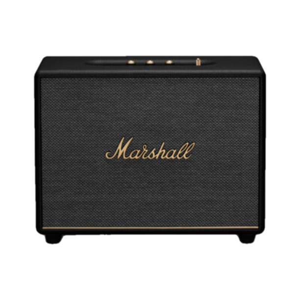 Marshall Woburn III Wired Connectivity Home Speaker with HDMI,Bluetooth, RCA, 3.5mm input 150 W Blue
