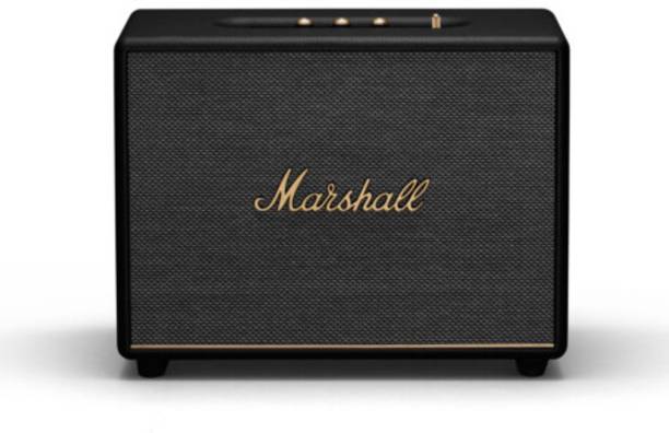 Marshall Woburn III Wired Connectivity Home Speaker with HDMI,Bluetooth, RCA, 3.5mm input 150 W Bluetooth Speaker