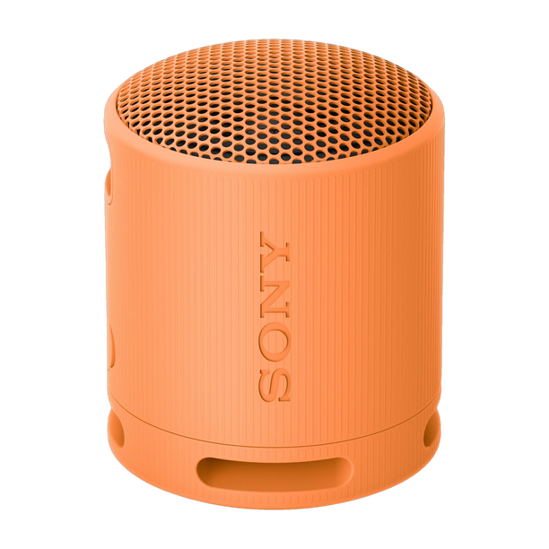 SONY SRS-XB100 Portable Super-Compact,Waterproof, 16Hrs Batt, Extra Bass,Built-In Mic Bluetooth Speaker