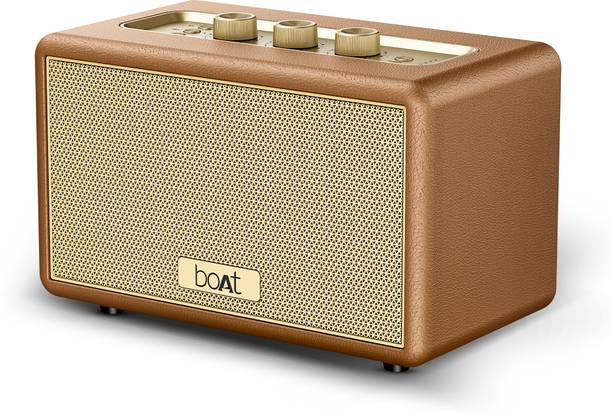 boAt Stone with 12 Hrs Battery, Multilink, Built-in Subwoofers & Premium Design 80 W Bluetooth Speaker