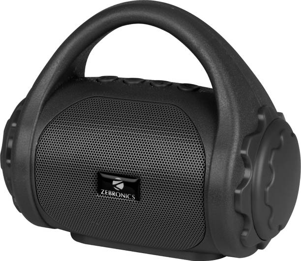 ZEBRONICS PSPK9 (County) Built-in FM Radio , Aux input 3 W Bluetooth Speaker