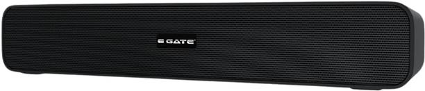 Egate 201 | Dual Passive Radiators for 2X Bass, Upto 12 Hrs Playback, 1200 mAh Battery 16 W Bluetooth Soundbar