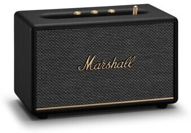 Marshall Acton III Wired Connectivity Home& RCA or 3.5mm input 60 W Bluetooth Speaker