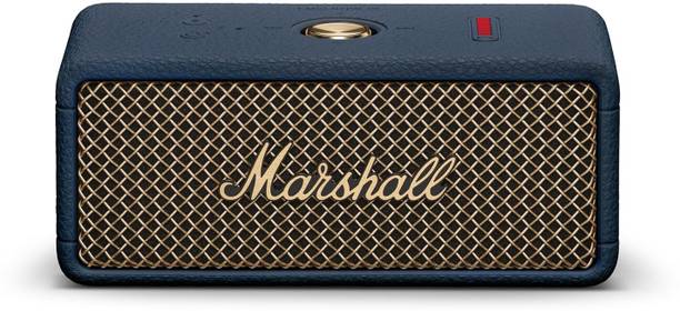 Marshall Emberton III Portable 32+Hour Playtime, 360-degree Sound, Waterproof 20 W Bluetooth Speaker