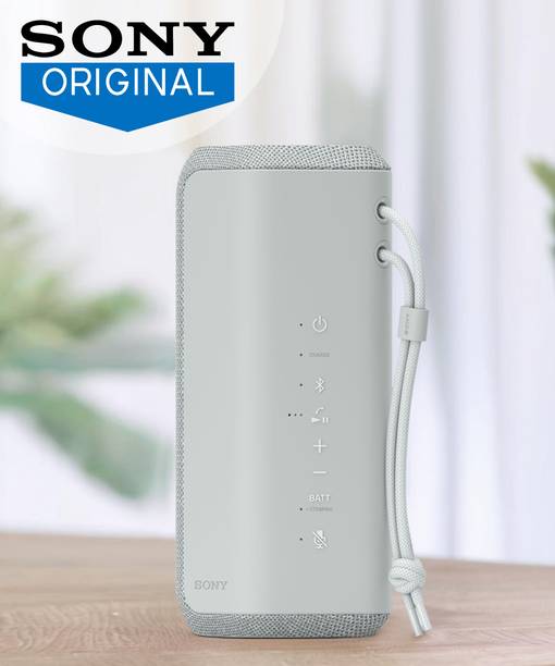 SONY SRS-XE200 16Hr Playtime, IP67 Rating, Portable Bluetooth Speaker