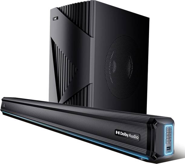 boAt Aavante Bar A3070 Dolby w/ Cinematic Audio, Dynamic LEDs & EQ Modes 300 W Bluetooth Soundbar