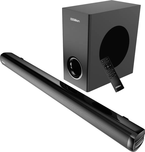 Billion Thunder 200, 200 Watts, 2.1 Channel, Immersive cinematic experience, EQ Modes 200 W Bluetooth Soundbar