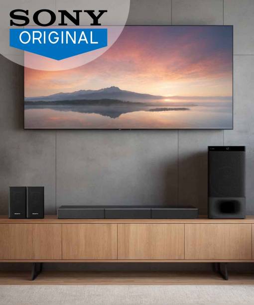 SONY HT-S20R 5.1ch Home Theatre with Dolby Digital, Subwoofer, Rear Speakers, Bluetooth Soundbar