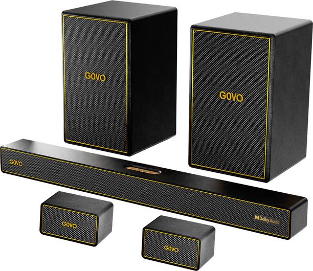 GOVO Gosurround 1008 Pro Dolby Digital Wired Subwoofer 680 W Bluetooth Soundbar