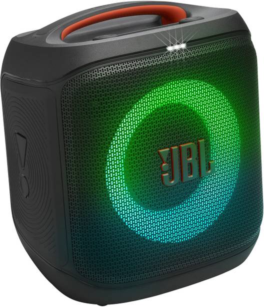 JBL Partybox Encore Essential 2,AI Sound Boost, 15Hrs Playtime,Guitar & Mic Inputs 100 W Bluetooth Speaker