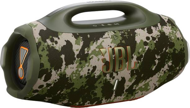 JBL Boombox 4,AI Sound Boost,34H Playtime,Multi-speaker connection by Auracast, IP68 210 W Bluetooth Speaker