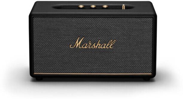 Marshall Stanmore III Wired Connectivity Home & RCA or 3.5mm Input 80 W Bluetooth Speaker