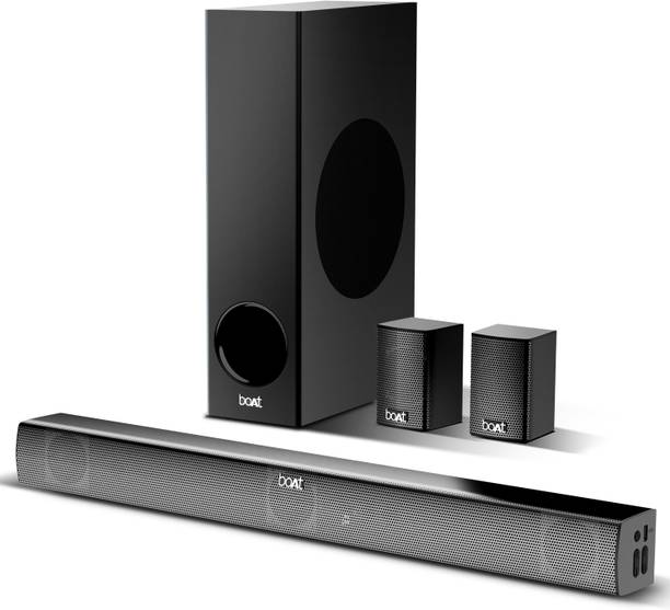 boAt Aavante Bar 2400 Pro w/ EQ Modes, Bass & Treble Controls, Sleek & Premium Design 220 W Bluetooth Soundbar