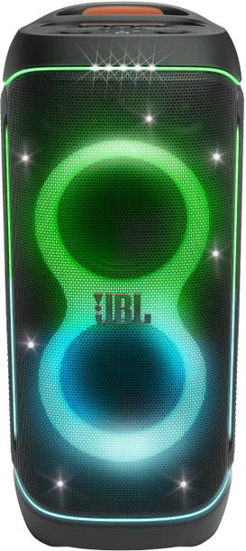 JBL Partybox 720, Auracast, Futuristic Light Show, 15Hrs Playtime, IPX4 Splash proof 800 W Bluetooth Speaker