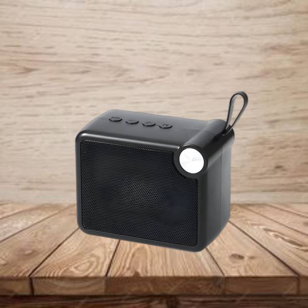 FRONY M406 Bluetooth Speaker Support SDCard/Aux With Stereo Sound, 1200mAh BatteryK73 5 W Bluetooth Laptop/Desktop Speaker