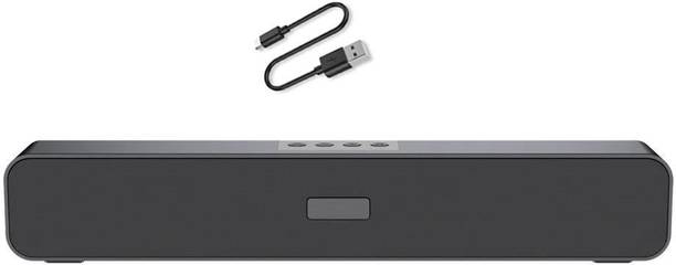 ZSIV Home Theatre Experience, Bass Sound,Compatible with All Devices 16 W Bluetooth Laptop/Desktop Speaker