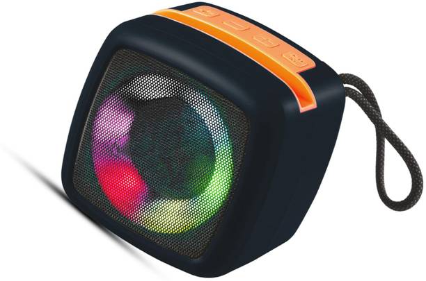 TX -FLO Wireless Bt 5.3 High Bass Speaker With Tf Usb Fm Aux X-911 10 W Bluetooth Laptop/Desktop Speaker