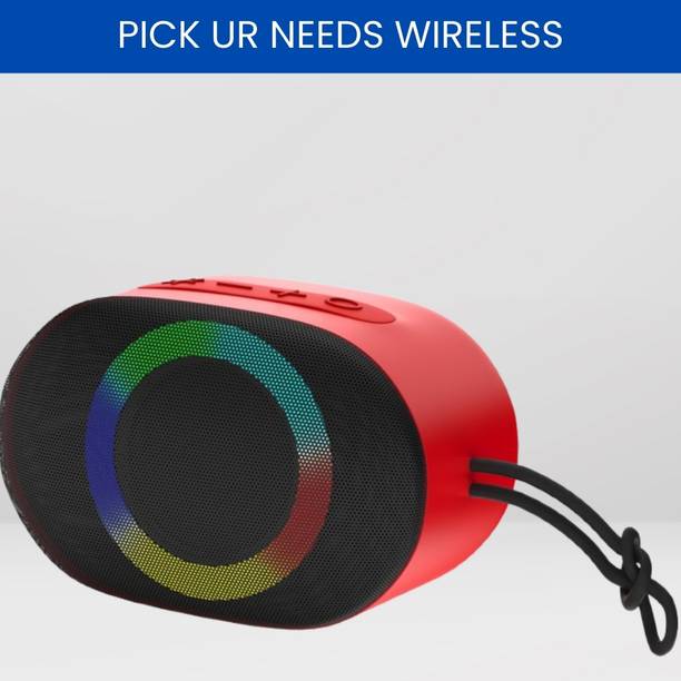 YAROH Boss (PORTABLE BLUTOOTH DESKTOP SPEAKER) With Dynamic Thunder Sound LA301 10 W Bluetooth Laptop/Desktop Speaker