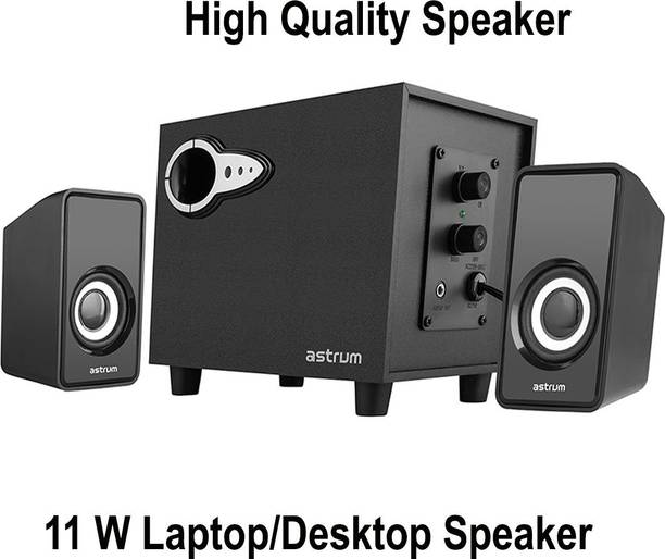 ASTRUM high-quality-speaker 11 W Laptop/Desktop Speaker