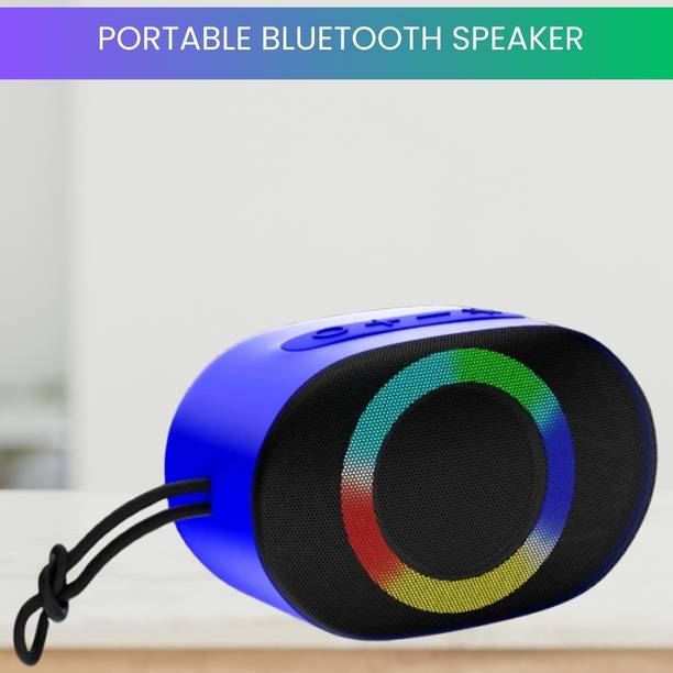 SACRO Boss (PORTABLE BLUTOOTH DESKTOP SPEAKER) With Dynamic Thunder Sound JS450 10 W Bluetooth Laptop/Desktop Speaker