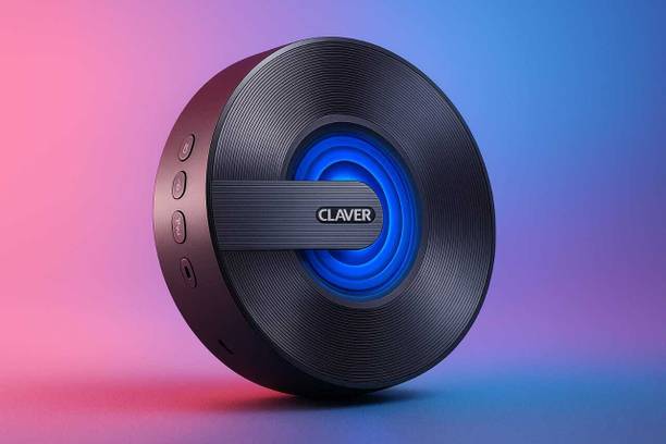 Wingster Clavier Pluto Portable Bluetooth Speaker, 10 W Bluetooth Speaker 10 W Bluetooth Laptop/Desktop Speaker