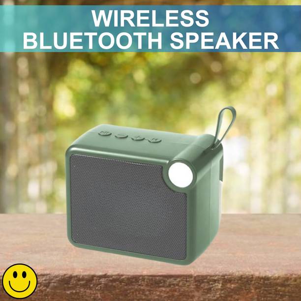 FRONY M406 (PORTABLE WIRELESS SPEAKER) Crystal Clear Sound With Long Life BatteryZ286 5 W Bluetooth Laptop/Desktop Speaker