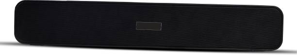 wazny Soundbar for TV with Bluetooth/SD Card/Aux/Audio System for TV Speakers 10 W Bluetooth Laptop/Desktop Speaker