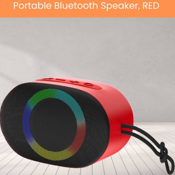 SACRO Boss (PORTABLE BLUTOOTH DESKTOP SPEAKER) With Dynamic Thunder Sound JS60 10 W Bluetooth Laptop/Desktop Speaker