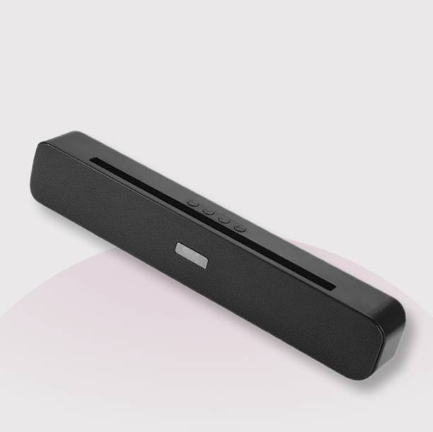 TX -FLO 16-hour playtime and versatile connectivity: Bluetooth, HDMI, AUX, USB 16 W Bluetooth Laptop/Desktop Speaker